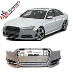 AUDI A6 C7 Facelift S6 S LINE voorbumper | 2014- 2018 |, Ophalen of Verzenden
