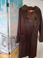 Cop Copine lange jas, Kleding | Dames, Bruin, Cop Copine, Ophalen of Verzenden, Zo goed als nieuw