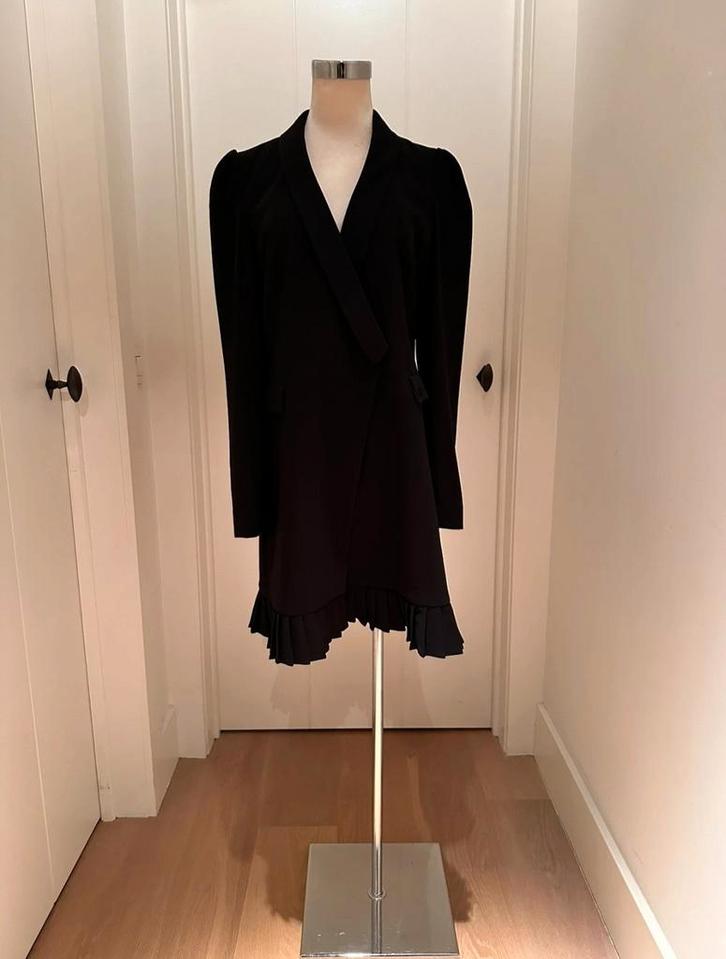 Nikkie Blazer Jurk - Zwart - Maat 38 (M), Kleding | Heren, Kostuums en Colberts, Zo goed als nieuw, Overige maten, Zwart, Ophalen of Verzenden