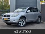 Toyota RAV4 2.0 VVTi Linea Sol Sensoren|Cruise Control|Ecc, Auto's, 1998 cc, Stof, 4 cilinders, 2000 kg