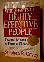 Boek 7 habits of highly effective people Stephen Covey, Ophalen of Verzenden, Nieuw, Management, Stephen R. Covey