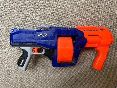 N-strike Elite Surgefire, Kinderen en Baby's, Speelgoed | Buiten | Actiespeelgoed, Zo goed als nieuw, Ophalen of Verzenden