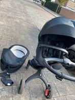 Stokke Xplory X Kinderwagen - Complete Set, Kinderen en Baby's, Kinderwagens en Combinaties, Gebruikt, Combiwagen, Met reiswieg