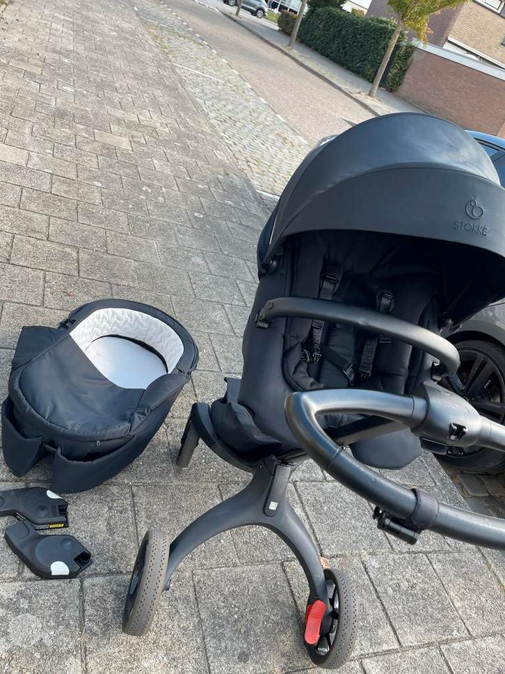 Stokke Xplory X Kinderwagen - Complete Set, Kinderen en Baby's, Kinderwagens en Combinaties, Gebruikt, Combiwagen, Overige merken