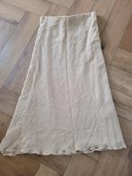 Prachtige rok By Malene Birger, maat 42, Kleding | Dames, Rokken, Beige, Ophalen of Verzenden, Zo goed als nieuw, Onder de knie