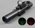 Scope 2 in 1 Combi Richtkijker 3-9x32 met holographic scope, Verzenden, Nieuw