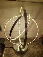 Nave lamp Metaal, Huis en Inrichting, Lampen | Tafellampen, Ophalen of Verzenden, Zo goed als nieuw, Metaal, Minder dan 50 cm