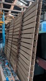 Stelling vlonder 79-82cm bij 248cm legborden / vlonder tegel, Ophalen, Gebruikt