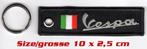 VESPA Ital sleutelhanger voor LX Primavera 125 250 300 LXV, Verzenden, Nieuw