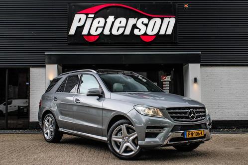 Mercedes-Benz M-klasse 350 AMG PAKKET PANO H&K CAMERA, Auto's, Mercedes-Benz, Bedrijf, Te koop, M-Klasse, 4x4, ABS, Achteruitrijcamera
