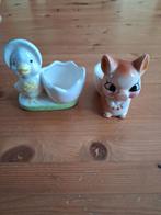 2 eierdopjes, Ophalen of Verzenden, Gebruikt