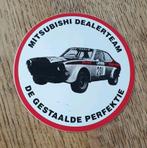 Sticker Mitsubishi Dealerteam, Mitsubishi Lancer, Verzamelen, Ophalen of Verzenden, Zo goed als nieuw, Overige typen