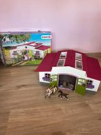 schleich manege, Verzamelen, Gebruikt, Ophalen of Verzenden