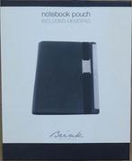 Notebook Pouch met memopad, Computers en Software, Laptophoezen, Ophalen of Verzenden, Nieuw, Brink / Present Time