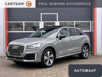 Audi Q2 1.4 TFSI S-Line | Pano | LED | Stoel verwarming | Tr beschikbaar voor biedingen