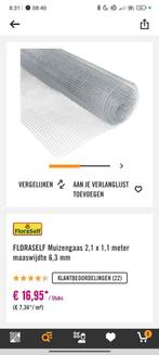 Muizengaas Hornbach 2,1 x 1,1m, Ophalen, Zo goed als nieuw, Minder dan 10 meter, Gaas