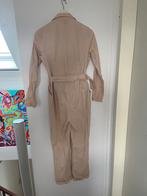 Beige jumpsuit van AFJ - NA-KD, Maat 38/40 (M), Beige, Ophalen of Verzenden, Zo goed als nieuw