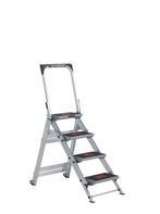 Altrex trap safety step 4 enkel, Doe-het-zelf en Verbouw, Ladders en Trappen, Ophalen, Nieuw, Trap, Minder dan 2 meter
