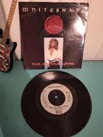 Whitesnake - Fool For Your Loving Single 1989, Cd's en Dvd's, Vinyl | Rock, Ophalen of Verzenden, Zo goed als nieuw