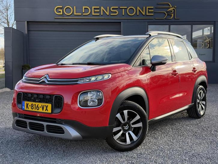 Citroen C3 Aircross 1.2 PureTech S&S Shine 2e Eigenaar,Navi,, Auto's, Citroën, Bedrijf, Te koop, C3 Aircross, ABS, Airbags, Airconditioning