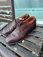 Van lier schoenen maat 44, Kleding | Heren, Schoenen, Bruin, Van leer, Ophalen of Verzenden, Gedragen