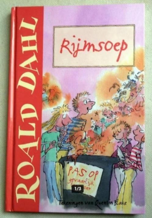 Rijmsoep Roald Dahl, Boeken, Kinderboeken | Jeugd | onder 10 jaar, Gelezen, Verzenden