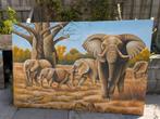 Schilderijen uit bali, Antiek en Kunst, Ophalen of Verzenden