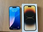 Iphone 14 pro goud 128gb, Telecommunicatie, Mobiele telefoons | Apple iPhone, Ophalen, Zo goed als nieuw, Goud, 128 GB