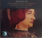 Josquin - Missa Hercules Dux Ferrariae - 1CD, Ophalen of Verzenden, Gebruikt