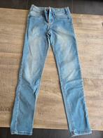 Spijkerbroek / jeans meisje maat 140, Broek, Gebruikt, C&A, Meisje
