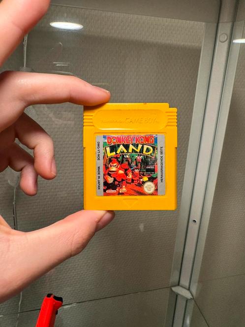 Donkey Kong land gameboy, Spelcomputers en Games, Games | Nintendo Game Boy, Zo goed als nieuw, Ophalen of Verzenden