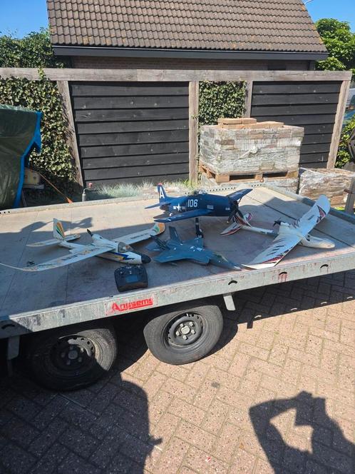 Spektrum nx8 rc vliegtuig f8 freewing f35 h-king, Hobby en Vrije tijd, Modelbouw | Vliegtuigen en Helikopters, Gebruikt, Groter dan 1:72