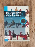 Klaas Schermer - De organisatie als hulpmiddel, Sociale wetenschap, Ophalen of Verzenden, Zo goed als nieuw, Klaas Schermer