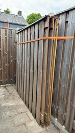 2,5 schuttingpaneel., Ophalen, Minder dan 3 meter, Hout, 1 tot 2 meter