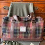 Schotse Harris Tweed Weekend bag / tas Rust Check, Westdijk 41 3241GT Middelharnis, Overige kleuren, Ophalen of Verzenden, Info@hetlijstjevanbrocante.nl