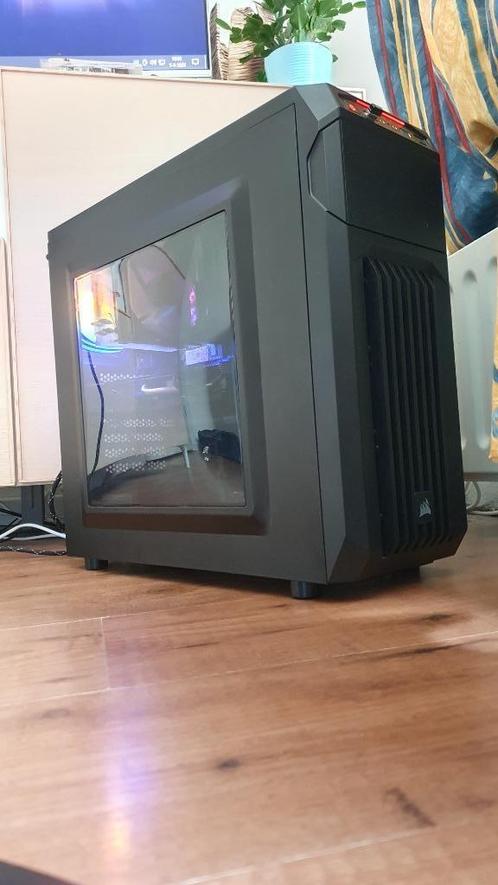 Gaming PC (Core i7 + Nvidia GTX 1060 + 16GB + 500 SSD), Computers en Software, Desktop Pc's, Zo goed als nieuw, 3 tot 4 Ghz, HDD