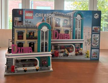 Lego 10260 Downtown Diner beschikbaar voor biedingen