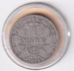 Duitsland 1 Mark 1875 A met randtikje, Verzenden, Duitsland, Losse munt, Zilver