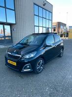 Peugeot 108 - 1.0 - E-vti - CABRIO - APK 2026!, Auto's, Peugeot, Voorwielaandrijving, 4 stoelen, Zwart, Origineel Nederlands