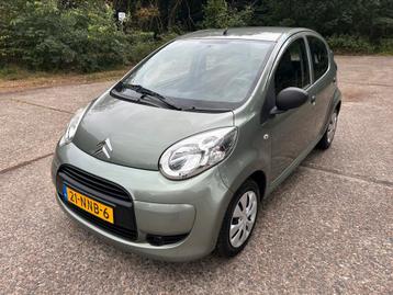 Citroën C1 1.0 5-DRS 2010 Groen beschikbaar voor biedingen