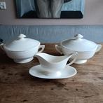 2 schalen maastricht, Antiek en Kunst, Antiek | Servies compleet, Ophalen of Verzenden