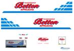 Vrachtauto decal 1:50 Betten transport Appelscha ( type 2 ), Hobby en Vrije tijd, Modelauto's | 1:50, Verzenden, Nieuw, Bus of Vrachtwagen