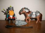 Dwergridders, koning, paard, ridders, Ophalen of Verzenden, Nieuw, Complete set