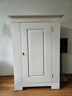 Witte houten kast, Huis en Inrichting, Kasten | Kledingkasten, Ophalen, 100 tot 150 cm, 50 tot 100 cm, Landelijk