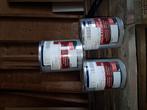 Sikkens buitenlak hoogglans 7016 4x1liter, Doe-het-zelf en Verbouw, Verf, Beits en Lak, Ophalen, Nieuw, Lak, Grijs
