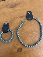 jewelry set  combination  nieuw  voor 6 euro, Sieraden, Tassen en Uiterlijk, Kettingen, Overige materialen, Verstelbaar, Blauw