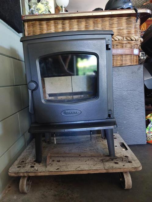 Dovre 525cb houtkachel, Huis en Inrichting, Kachels, Zo goed als nieuw, Houtkachel, Hout, Ophalen