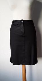 Zwart rokje van Anna mt 42, Zwart, Maat 42/44 (L), Zo goed als nieuw, Boven de knie