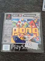 Pong - Best of Infogrames Family - Playstation, Spelcomputers en Games, Games | Sony PlayStation 1, Ophalen of Verzenden, Gebruikt