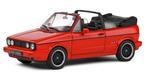 VW Golf I cabrio sportline '92, rood, Solido, Solido, Rue de L' Ecusson 2, 56120 Josselin France, Nieuw